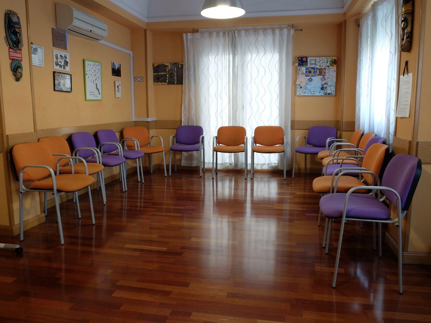 Sesión formativa en grupo